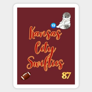 KC Swifties Sticker